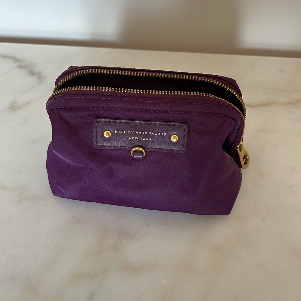 Marc by Marc Jacobs Violet Cosmetic Bag
